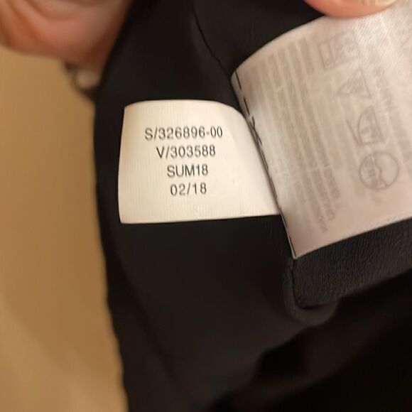 Banana Republic Floral printed sleeveless career dress size 14 - Picture 8 of 9